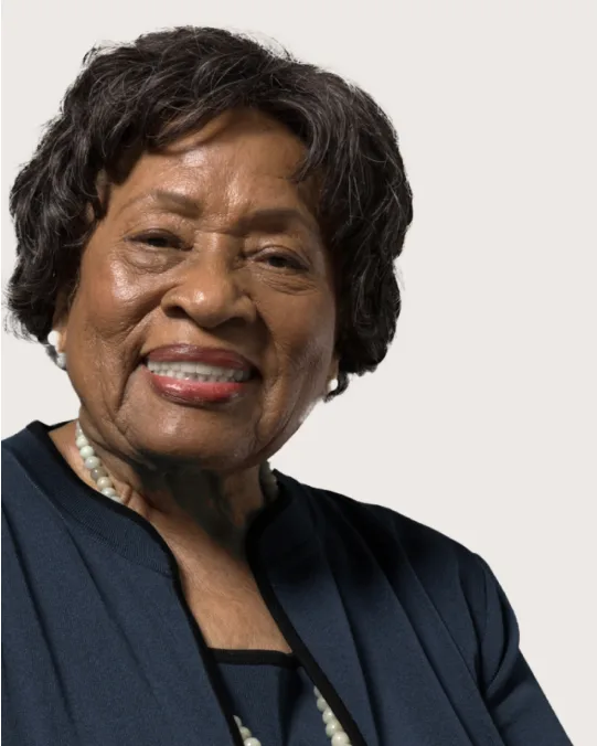 Portrait of Dr. Joycelyn Elders, MD