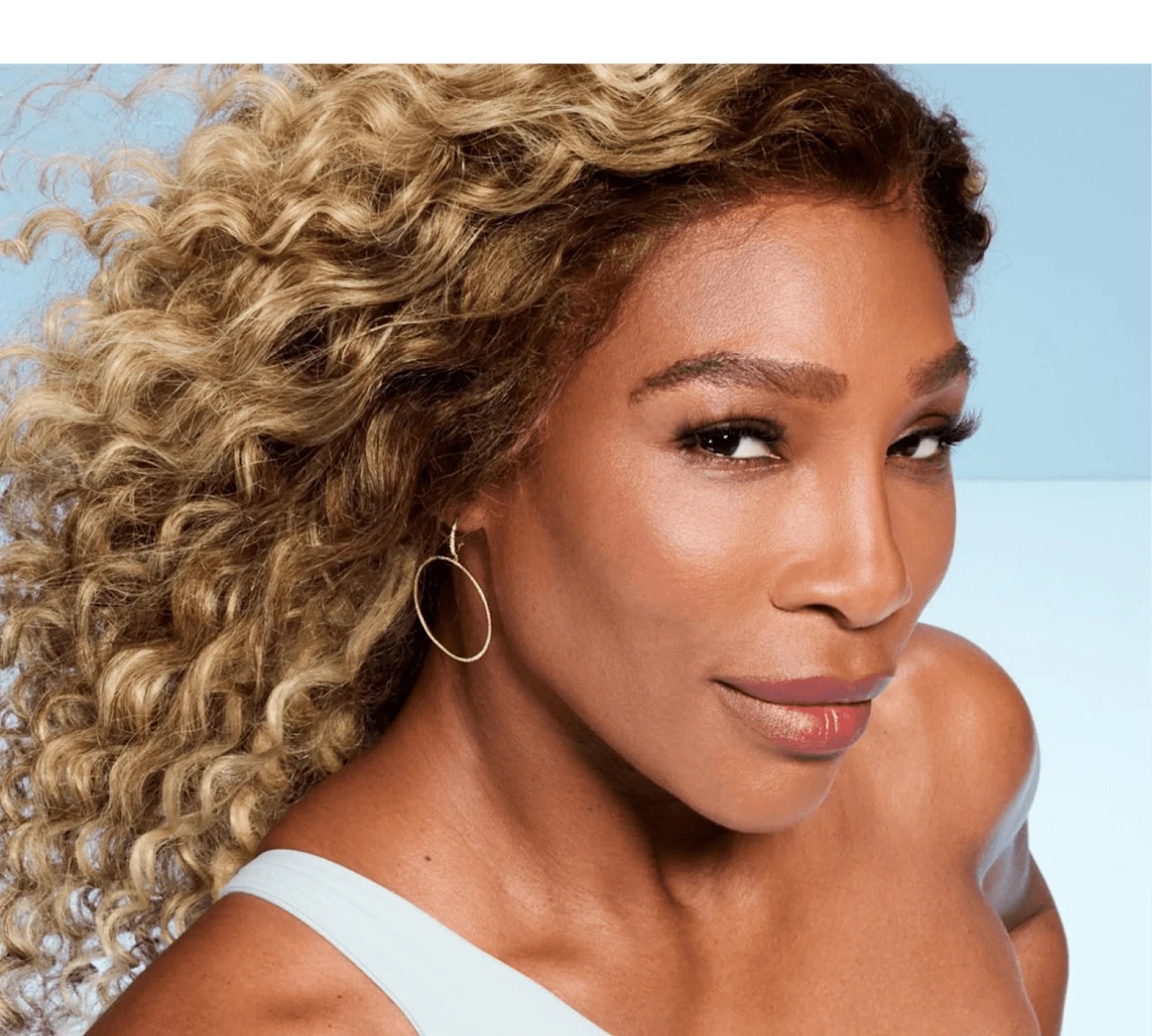 Serena Williams in athletic wear