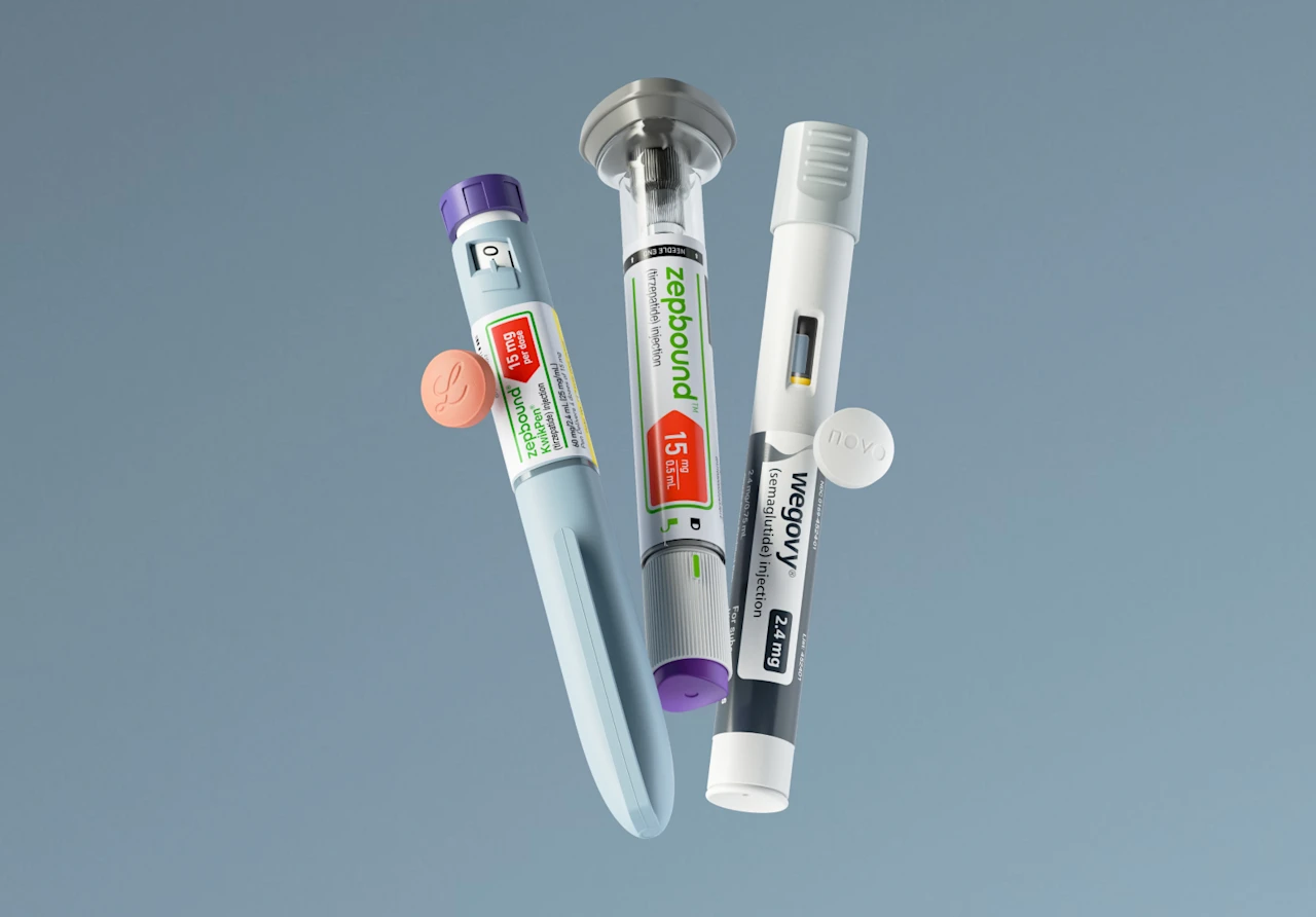 Prescription weight-management product formats