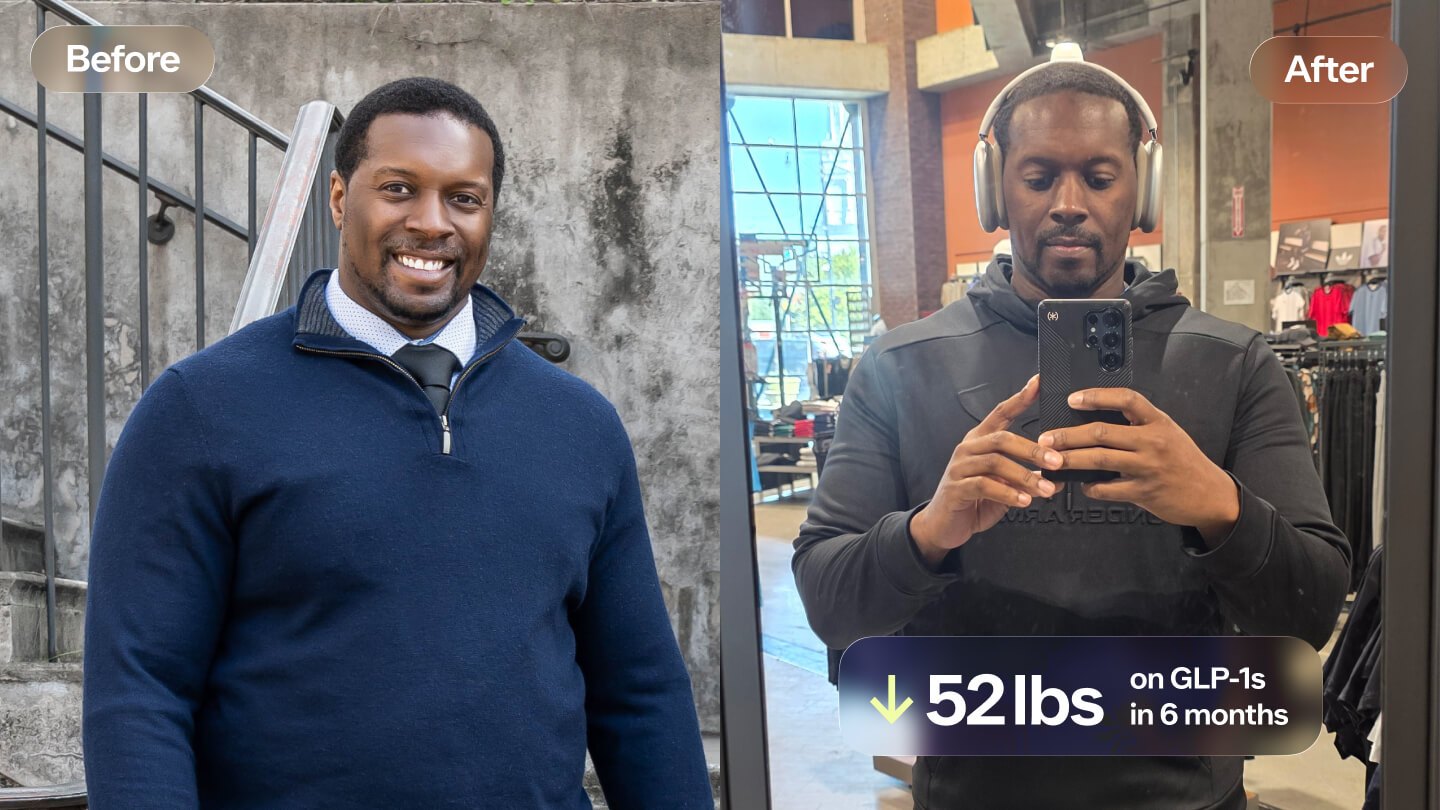 Before-and-after image featuring Mitchell